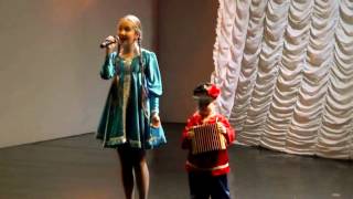 Екатерина и Елена Маргослепенко - "Гармонь моя"