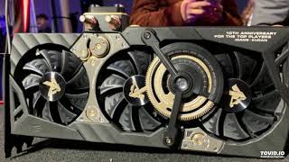 Colorful igame GeForce RTX 2080 Ti Kudan: Video card with large hybrid cooling system