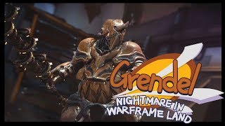 [Warframe] 슈퍼 디럭스 그렌델 ~ 워프레임 랜드의 악몽 ~