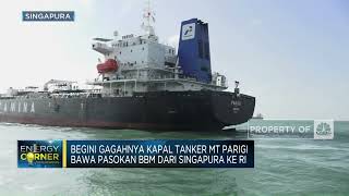 Ini Dia Kapal MT Parigi Yang Bawa BBM Dari Singapura Ke Indonesia