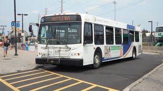 Oakville Transit: 2006 New Flyer D40LFR 6104