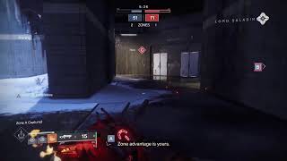 Lord of Iron Wolves Goin Ham. Destiny 2