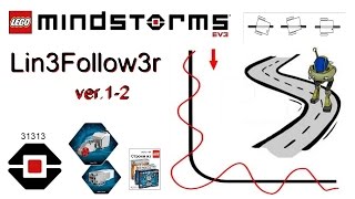 Лего EV3 Lin3Follow3r