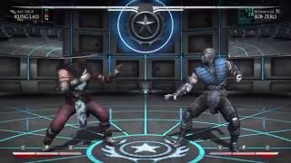MKX - Kung Lao (HAT TRICK) NEW/AWESOME HIGH Damage Combos [40%-53%]