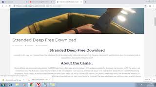 how to download stranded deep free full version on pc
