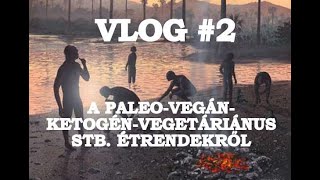 KB pár perc VLOG#2 A Paleo-Vegán-Ketogén-Vegetáriánus stb. étrendekről