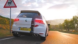 Forza Horizon 4 - Volkswagen Golf R 430HP 2014 | Gameplay 1080p60fps