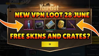 New VPN Trick To Get Free Crate Coupons And Free Skins In PUBG Mobile | DC Vlogs