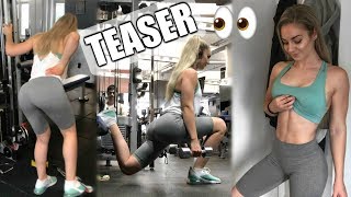 Giving You One Day For FREE Of My New Workout Program! (FULL BODY ROUTINE)
