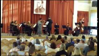 Mikhail Pereplesnin & Smolensk Chamber orchestra Composer Shirvani Chalaev