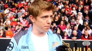 Ryan Hawley on Legends game