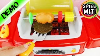 GRILL FÜR KINDER mit Musik, Licht und Soundeffekten | coole Spielküche ZUM BRUTZELN