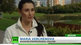Golfing Tsarina: Verchenova first Russian on LPGA tour