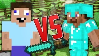 Como saber si eres NOOB O PRO en minecraft!!
