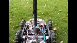 Ardumower - compass keeps robot on track! - www.ardumower.de