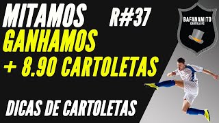 TIME VALORIZAÇÃO #RODADA 37, #DICAS 37, PARA GANHAR CARTOLETAS 37 #CARTOLA FC
