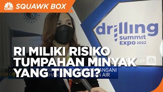 RI Miliki Risiko Tumpahan Minyak Yang Tinggi Dari Kegiatan Migas
