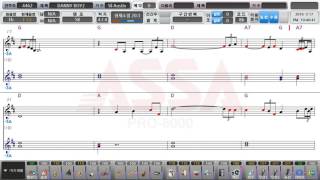 Danny boy (대니보이) 알토 색소폰반주 동영상 악보입니다.