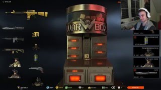 Warface: Epic Box opening with facecam! by .S.W.I.S.S.
