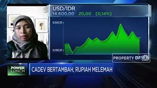 Ekonom: Kenaikan Cadev Cermin Keseimbangan Eksternal Yang Baik