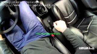 Подлокотник для Skoda Octavia Tour. Установка