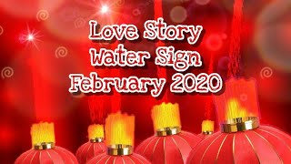❤️?Lᴏᴠᴇ Sᴛᴏʀʏ Wᴀᴛᴇʀ Sɪɢɴ Fᴇʙ 2020 : ความรักธาตุน้ำ❤️?I ʟᴏᴠᴇ ʏᴏᴜ! ..ใครบางคนที่พยายามเพื่อคุณ..?