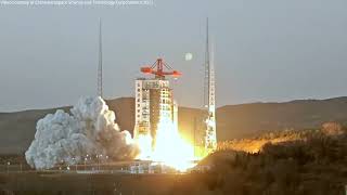 Long March-6A launches TianHui-5