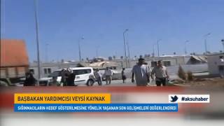 Başbakan Yardımcısı Kaynak Son Gelişmeleri Değerlendirdi