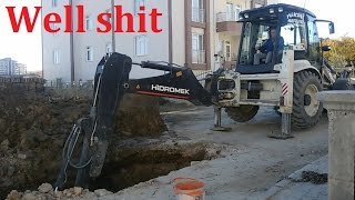 HİDROMEK ALPHA POKLU KANAL PATLADI HİDROMEK ALPHA CHANNEL shitty exploded