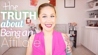 The TRUTH About Being An Affiliate!