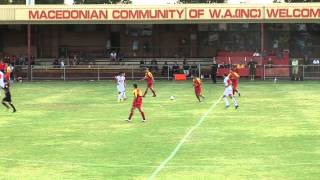Round 3 All Flags State Premier League - Stirling Lions v Balcatta
