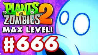 Shadow Peashooter MAX LEVEL! - Plants vs. Zombies 2 - Gameplay Walkthrough Part 666