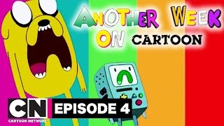 Еще одна неделя на Cartoon | Полет призрака | Cartoon Network