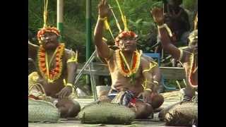 FSM  - Yap -- Traditional Yapese dancing
