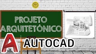 Projeto Arquitetônico - Cotagem no Autocad - Pt06