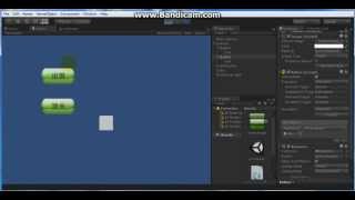 Unity 4.6 2D UI button 使用方式介紹(3)-與C# 程式互動