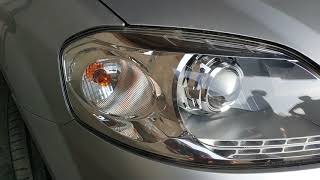 DRL  в фарах Авео Т250