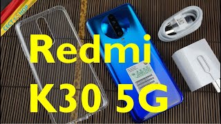 REDMI K30 5G | Unboxing & Hands-On [Deutsch]