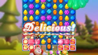 Candy Crush Friends Saga Level 938 (3 stars, No boosters)