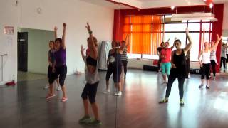 ZUMBA CU MARGARETA CARBUNARU