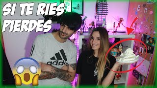 ? SI TE RÍES PIERDES Y HAY CASTIGO ?