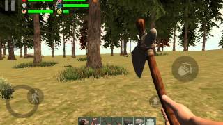 Прохождение(обзор) игры The Survivor: Rusty Forest