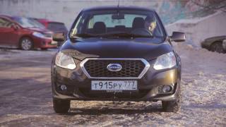 Datsun On-Do с «автоматом». Тест-драйв.