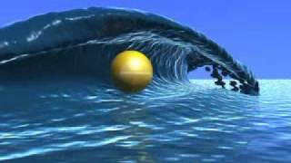 3D Breaking Wave Concept