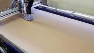 CNC Mogul "Hellcat" First Spoilboard Surfacing