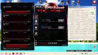 Разгон видеокарты ноутбука программой ASUS GPU Tweak