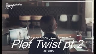 Plot Twist pt.2// [BTS + Jungkook killer! au]