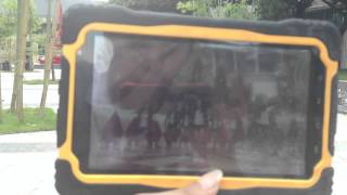 Rugged Tablet Hugerock T70: the tests
