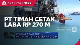 Pendapatan Turun, PT Timah Cetak Laba Rp 270 M