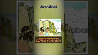 PERSEMBAHAN YANG DIKUMPULKAN UNTUK MEMBANGUN BAIT SUCI DI PERJANJIAN LAMA | #faktaalkitab shorts